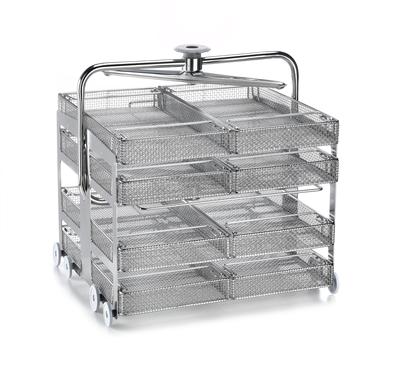 Моюще-дезинфицирующая машина Smeg WD 5090 TFO фото 3 Моюще-дезинфицирующая машина Smeg WD 5090 TFO фото 3