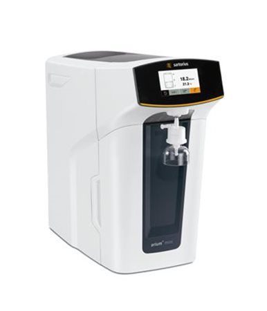 Первая система водоподготовки с замкнутым контуром хранения воды arium® mini Ultrapure Lab Water Systems Первая система водоподготовки с замкнутым контуром хранения воды arium® mini Ultrapure Lab Water Systems
