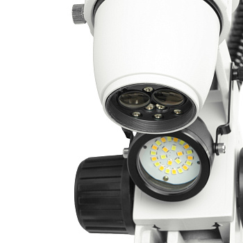 Микроскоп стерео Микромед MC-7-ZOOM фото 3 Микроскоп стерео Микромед MC-7-ZOOM фото 3