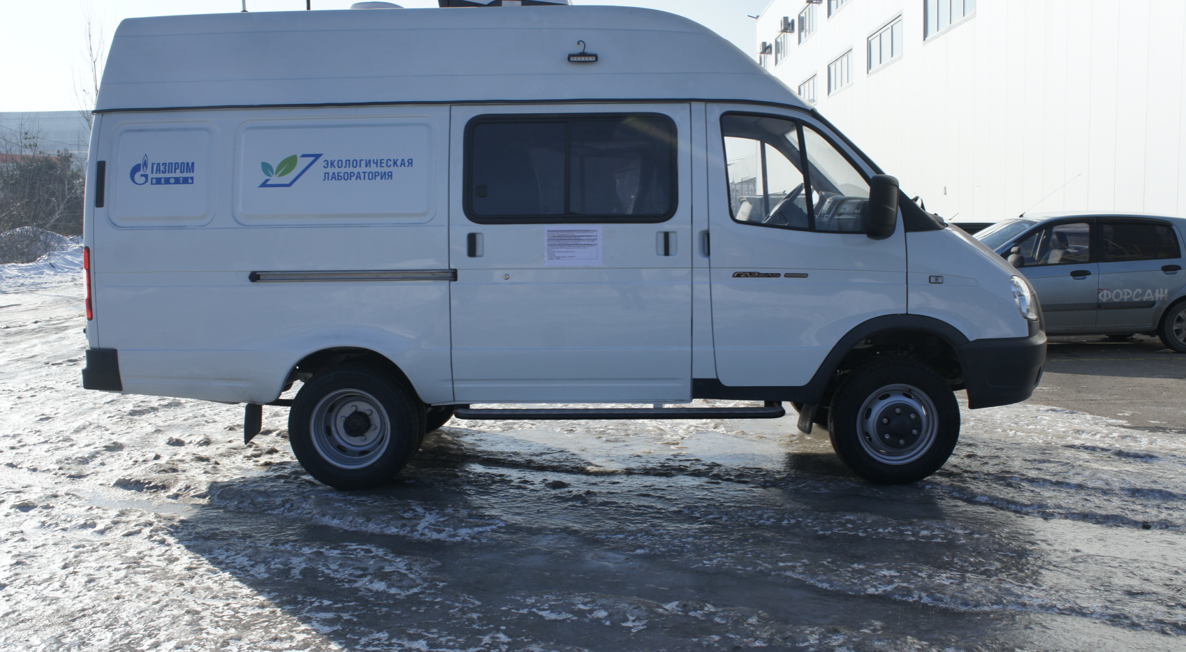 Мобильная экологическая лаборатория "UED-ECO"